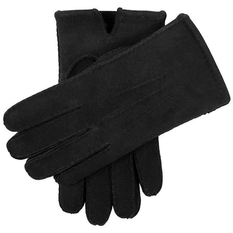 Dents Dorchester Lambskin Gloves – Black
