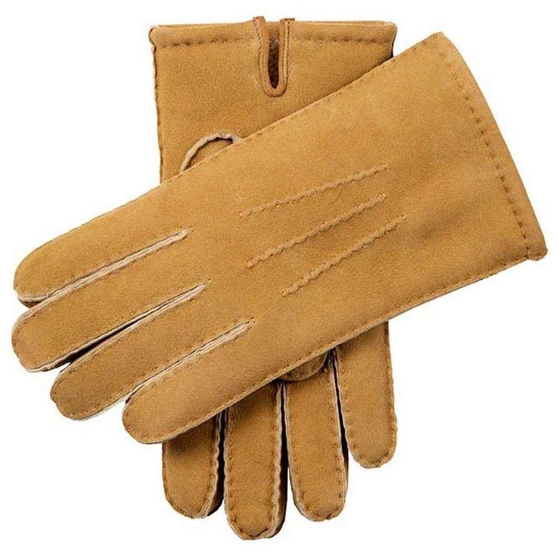 Dents Dorchester Lambskin Gloves – Camel Beige