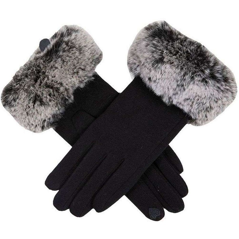 Dents Thermal Tipped Cuff Gloves – Navy