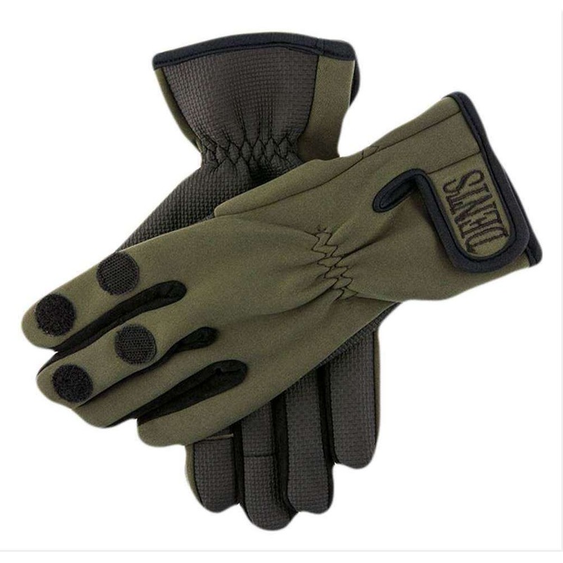 Dents Colt Neoprene Shooting Gloves – Olive Green