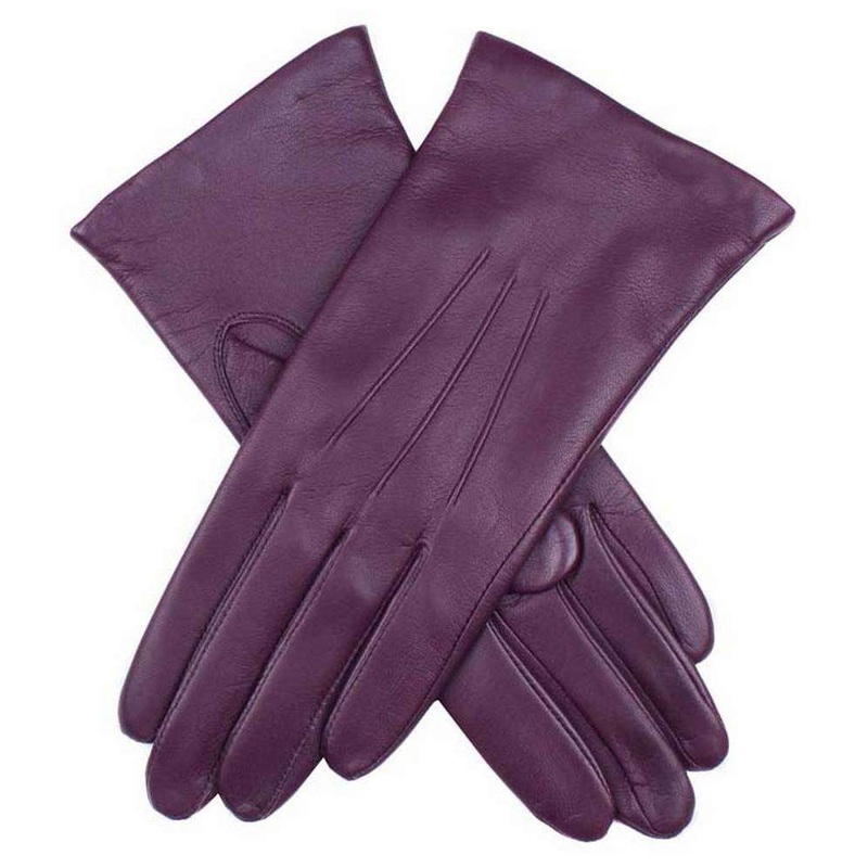 Dents Emma Classic Hairsheep Leather Gloves – Thistle