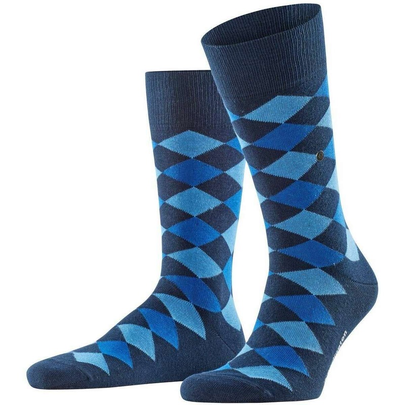 Burlington Danny Socks – Marine Blue