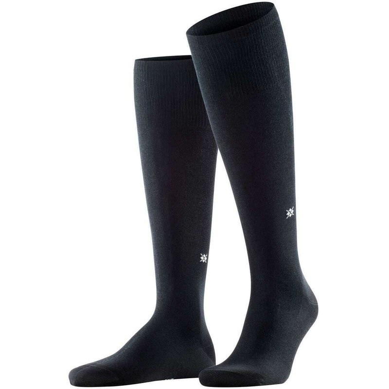 Burlington Dublin Knee High Socks – Black