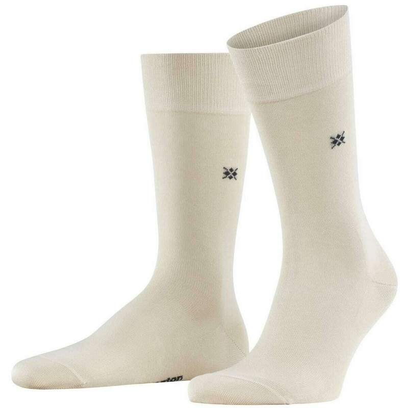 Burlington Dublin Socks – Gravel Beige