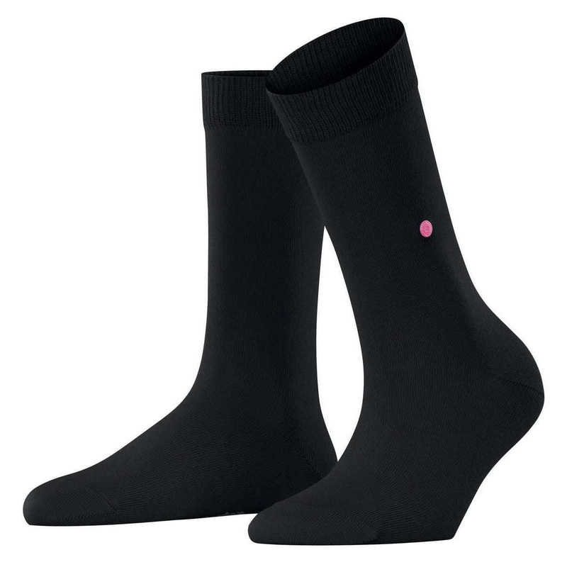 Burlington Lady Socks – Black