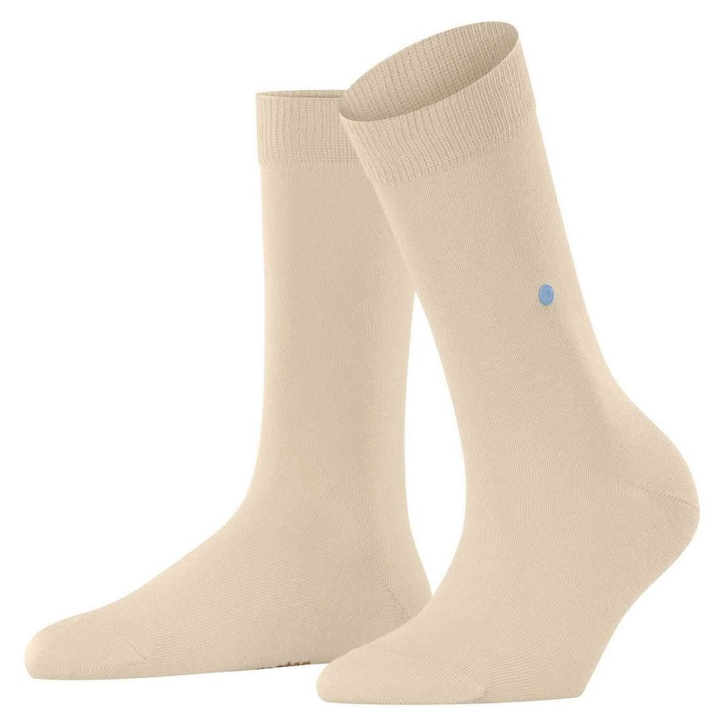 Burlington Lady Socks – Cream