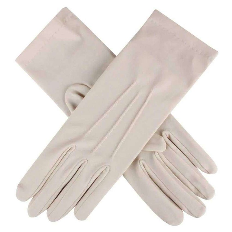 Dents Diana Matt Satin Gloves – Shantung