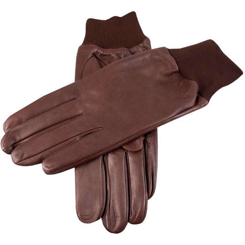Dents Royale Right Hand Leather Shooting Gloves – Brown