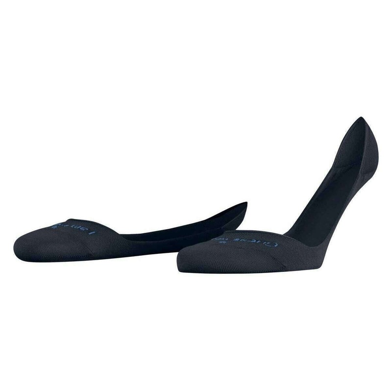 Burlington Carrington No Show Socks – Marine Navy