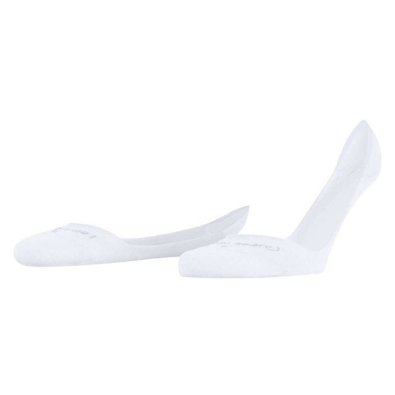 Burlington Carrington No Show Socks – White