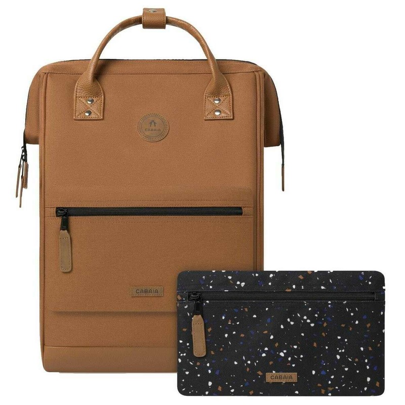 Cabaia Adventurer Essentials Large Backpack – Turin Brown