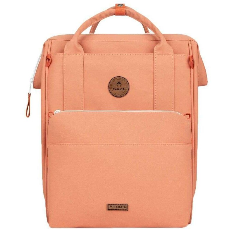 Cabaia Medium Baby Changing Bag – Frejus Orange