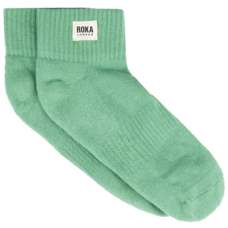 Roka Wembley Socks – Matcha Green