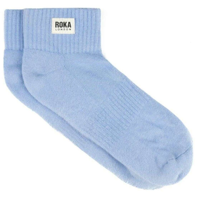 Roka Wembley Socks – Thistle Blue