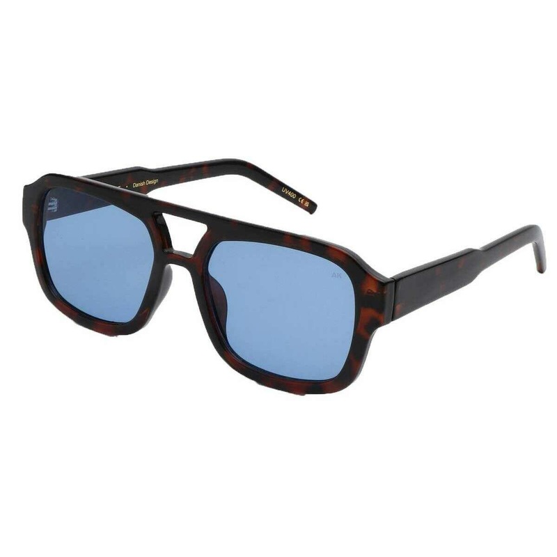 A.Kjaerbede Kaya Sunglasses – Demi Tortoise/Blue