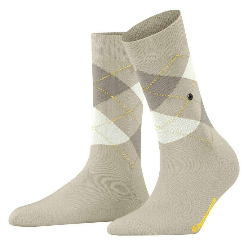 Burlington Covent Garden Socks – Gravel Beige