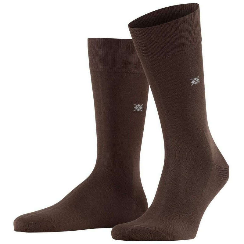 Burlington Dublin Socks – Chocolate Brown