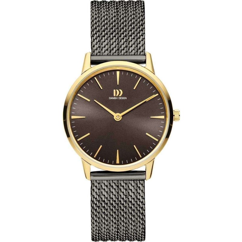Danish Design Akilia Mesh Watch – Black