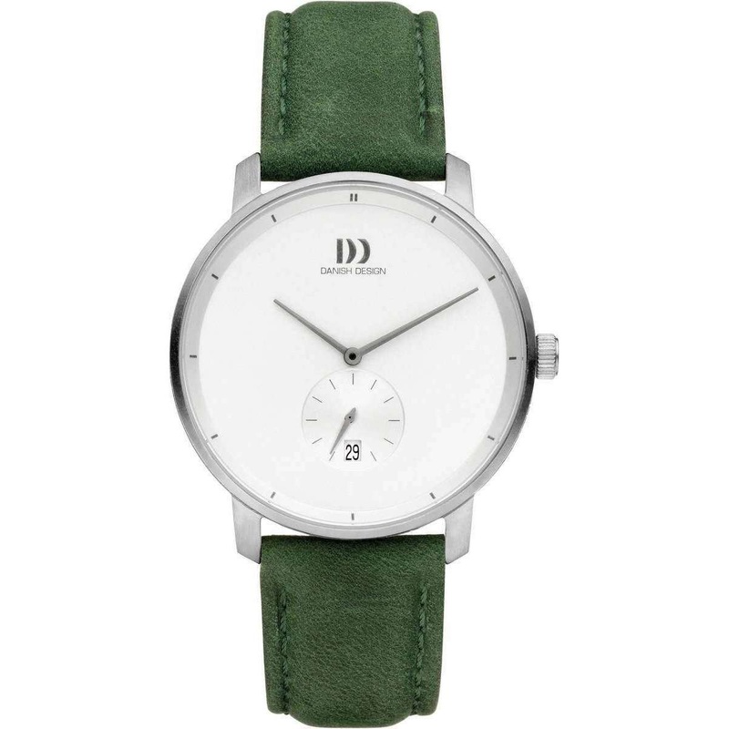 Danish Design Donau Watch – Green/White