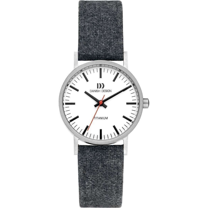 Danish Design Rhine Vegan Watch – Dark Grey/White