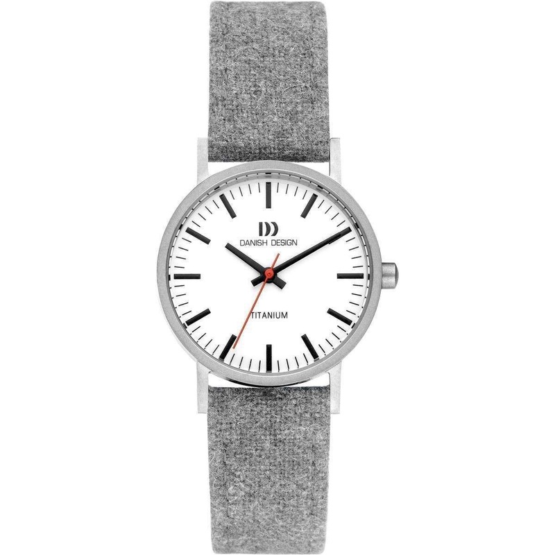 Danish Design Rhine Vegan Watch – Light Grey/White