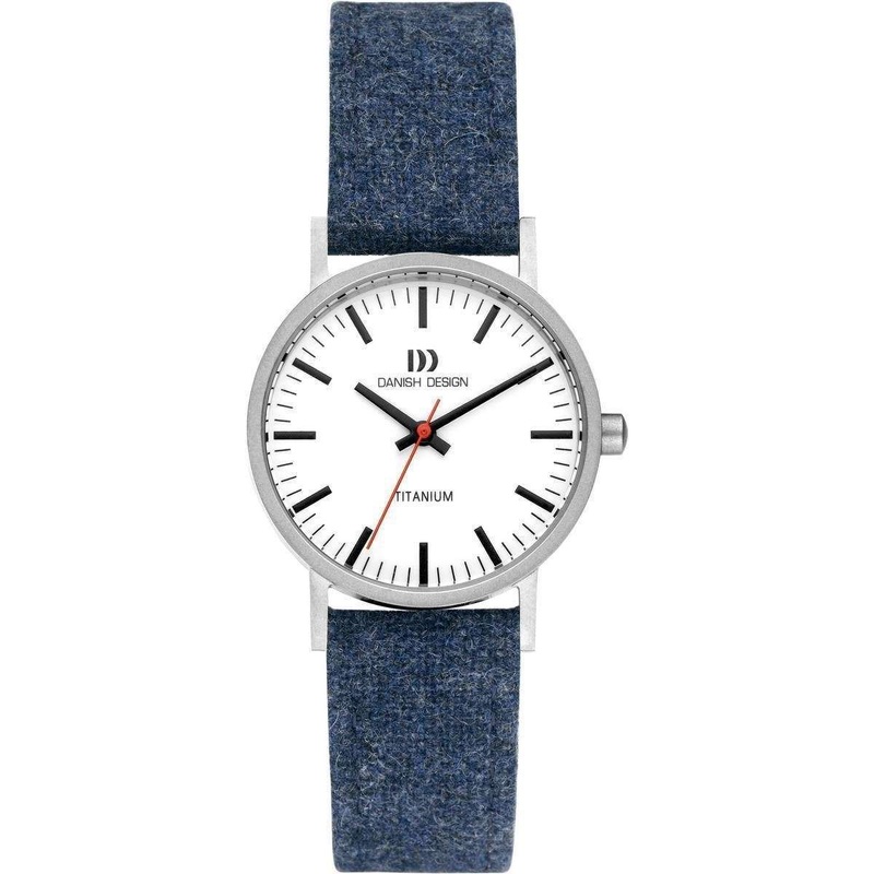Danish Design Rhine Vegan Watch – Navy/White