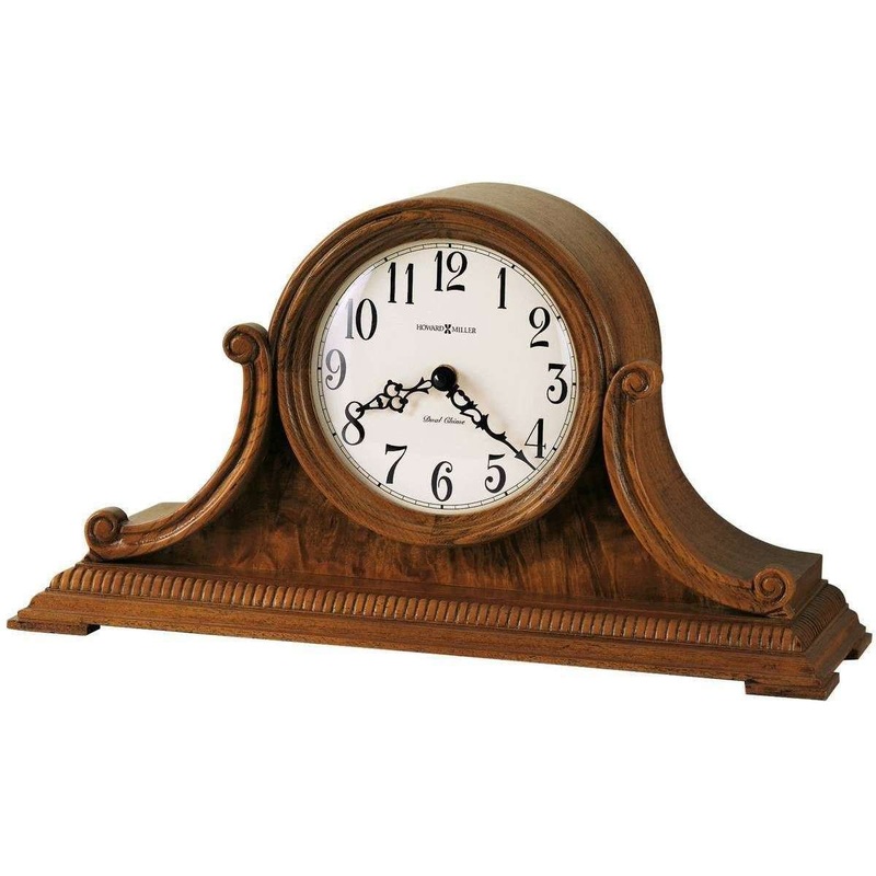 Howard Miller Anthony Mantel Clock – Brown