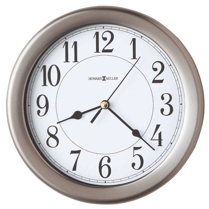 Howard Miller Aries Wall Clock – Beige