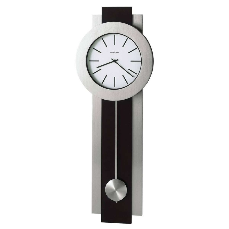 Howard Miller Bergen Wall Clock – White/Brown