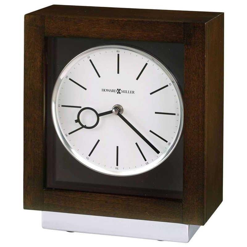 Howard Miller Cameron 11 Mantel Clock – Espresso