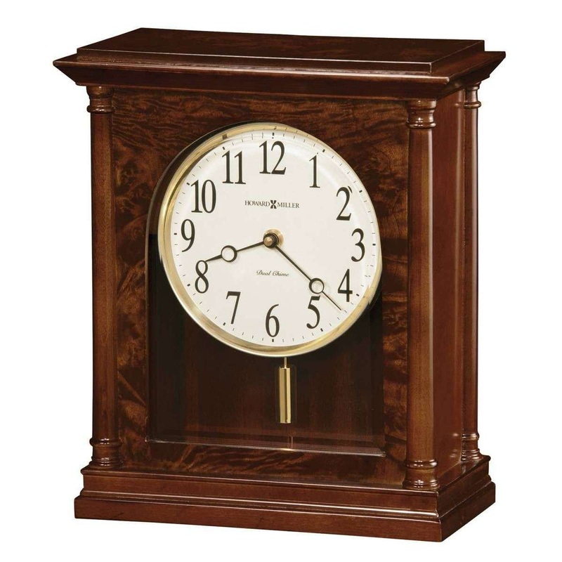 Howard Miller Candice Mantel Clock – Americana Cherry