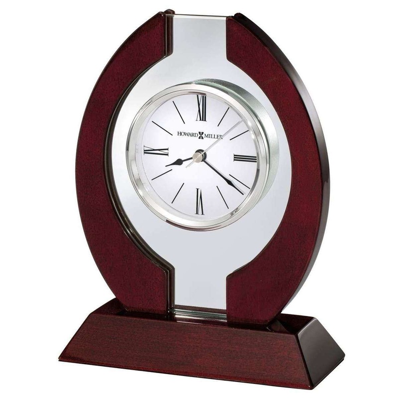 Howard Miller Clarion Tabletop Clock – Rosewood Hall
