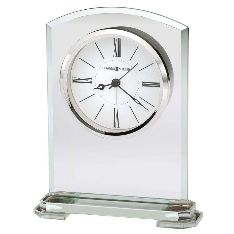 Howard Miller Corsica Tabletop Clock – Clear