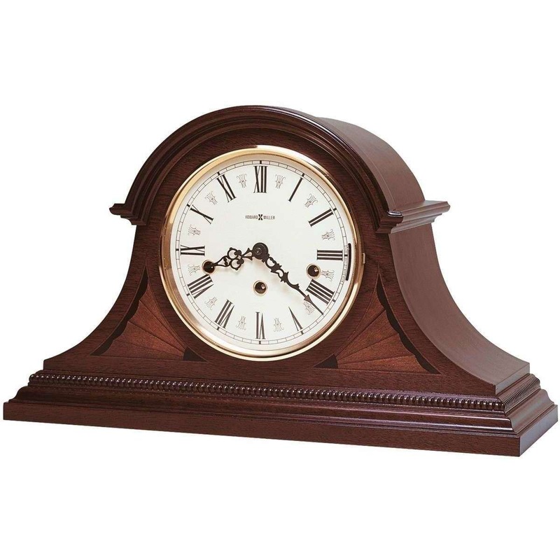 Howard Miller Downing Mantle Clock – Brown
