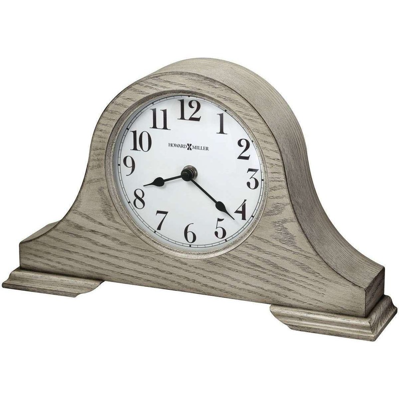 Howard Miller Emma Mantel Clock – Antique White
