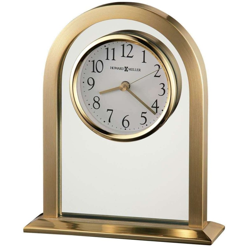 Howard Miller Imperial Tabletop Clock – Gold