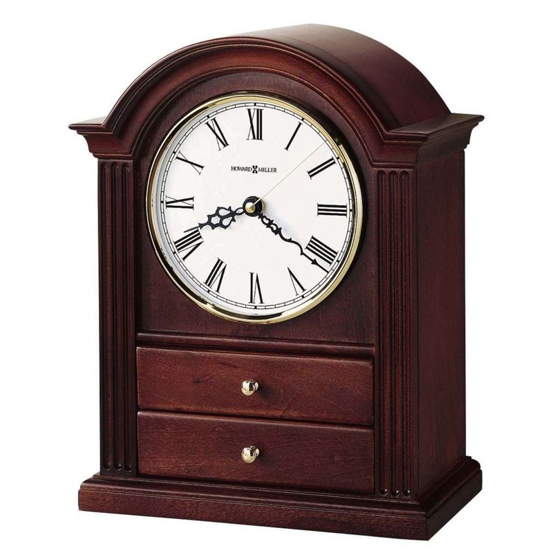 Howard Miller Kayla Mantel Clock – Windsor Cherry