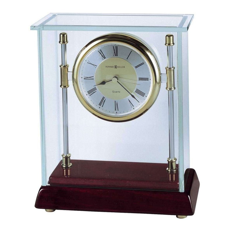 Howard Miller Kensington Tabletop Clock – Rosewood