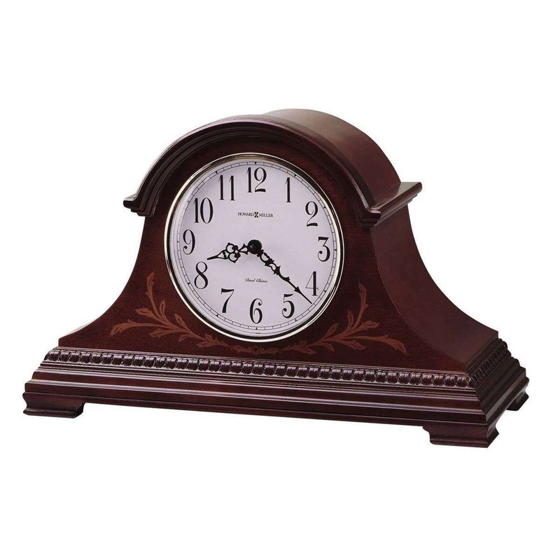 Howard Miller Marquis Mantel Clock – Windsor Cherry