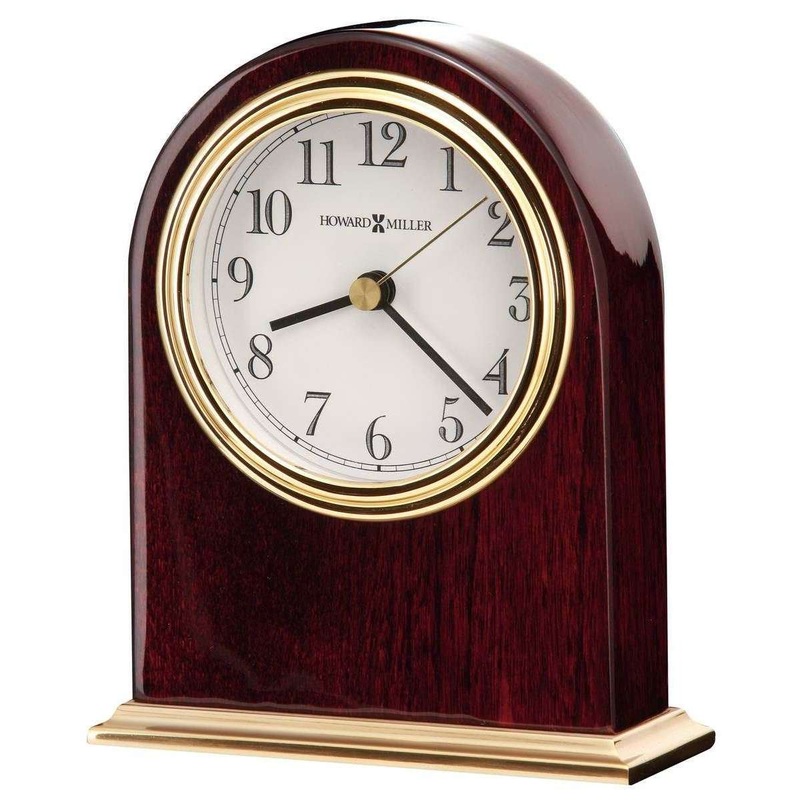 Howard Miller Monroe Tabletop Clock – Rosewood