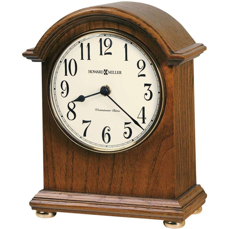 Howard Miller Myra Mantel Clock – Brown