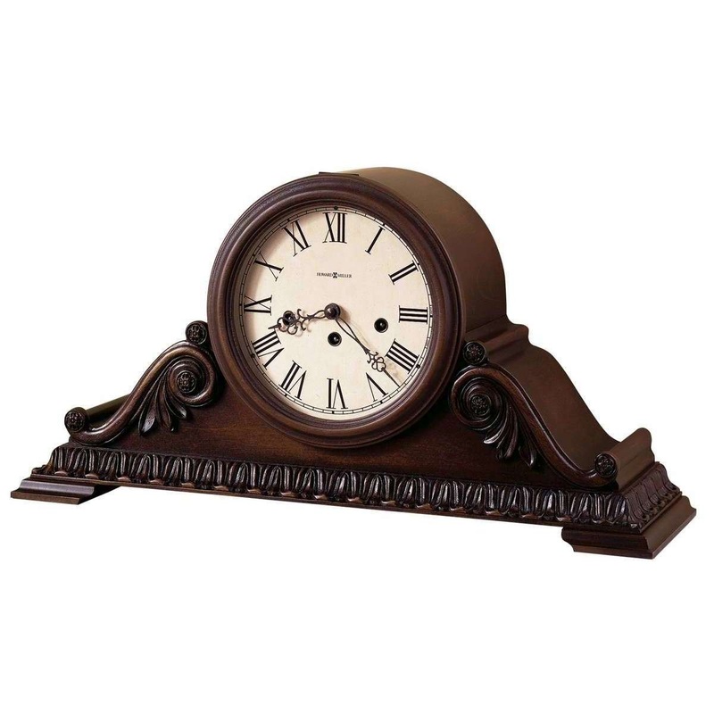 Howard Miller Newley Mantel Clock – Americana Cherry