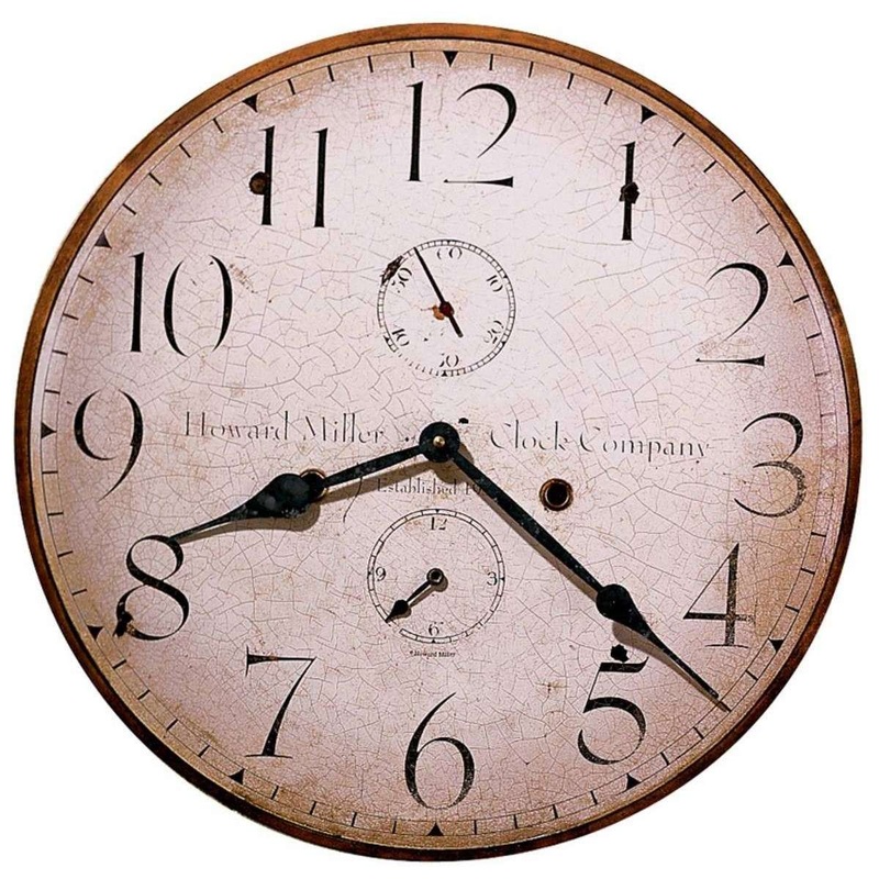 Howard Miller Original III Wall Clock – Off White