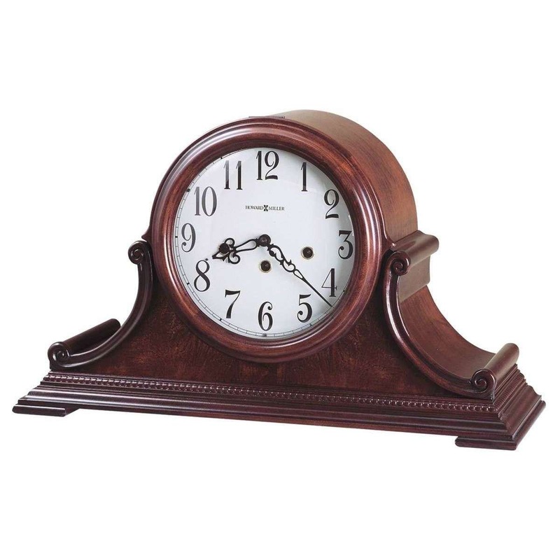 Howard Miller Palmer Mantel Clock – Windsor Cherry
