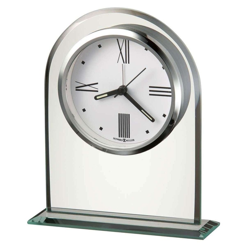Howard Miller Regent tabletop Clock – White