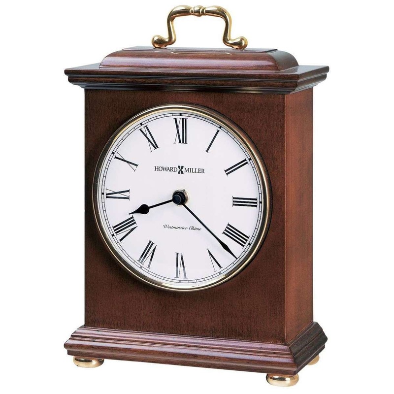 Howard Miller Tara Mantel Clock – Windsor Cherry