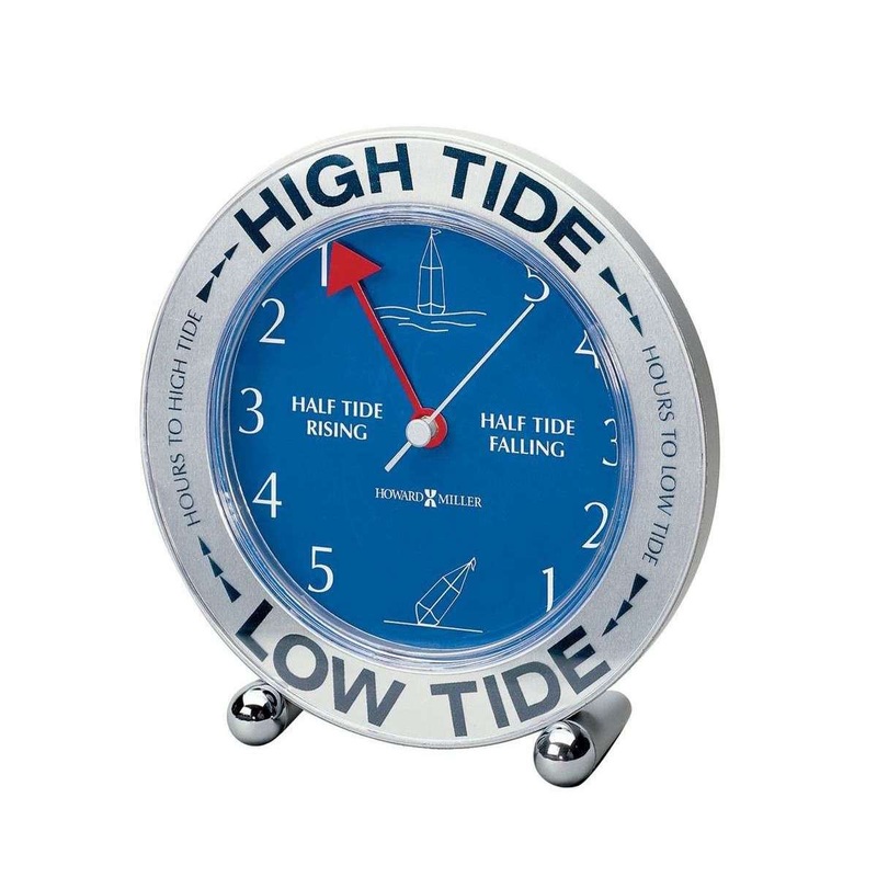 Howard Miller Tide Mate 11 Tabletop Clock – Blue