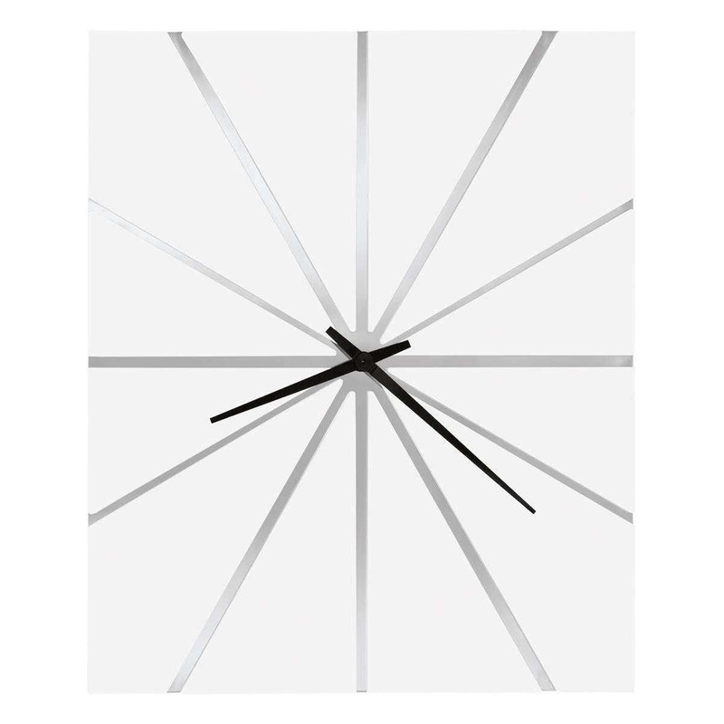 Howard Miller Zander Wall Clock – Gloss White