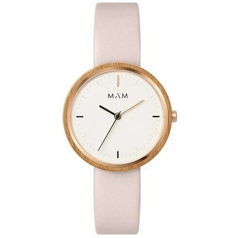 MAM Plano Small Watch – Pink/White