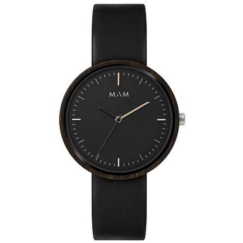 MAM Plano Watch – Black/Black